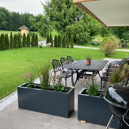Obereggut Apartamento Hof bei Salzburg Exterior foto