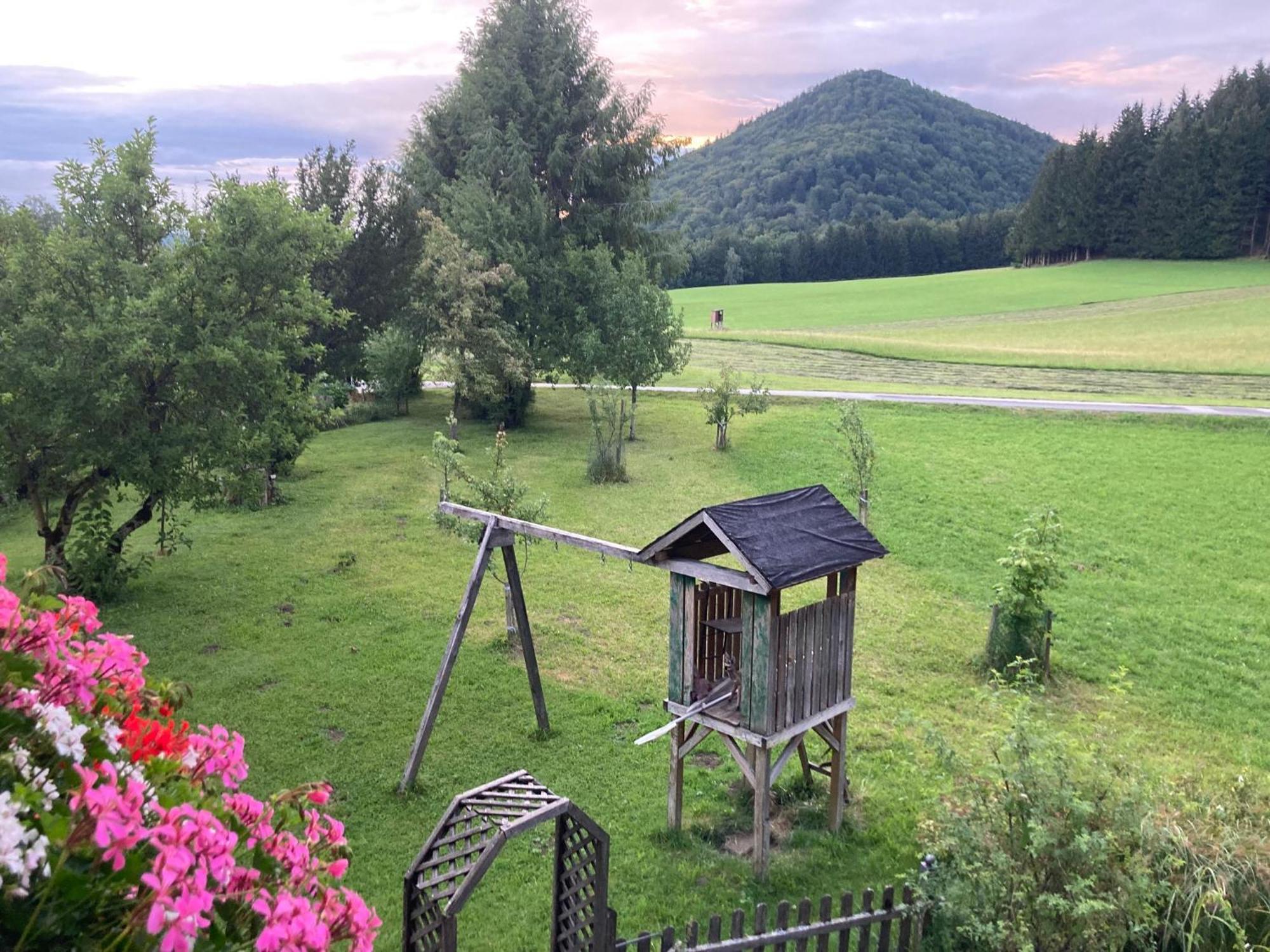 Obereggut Apartamento Hof bei Salzburg Exterior foto