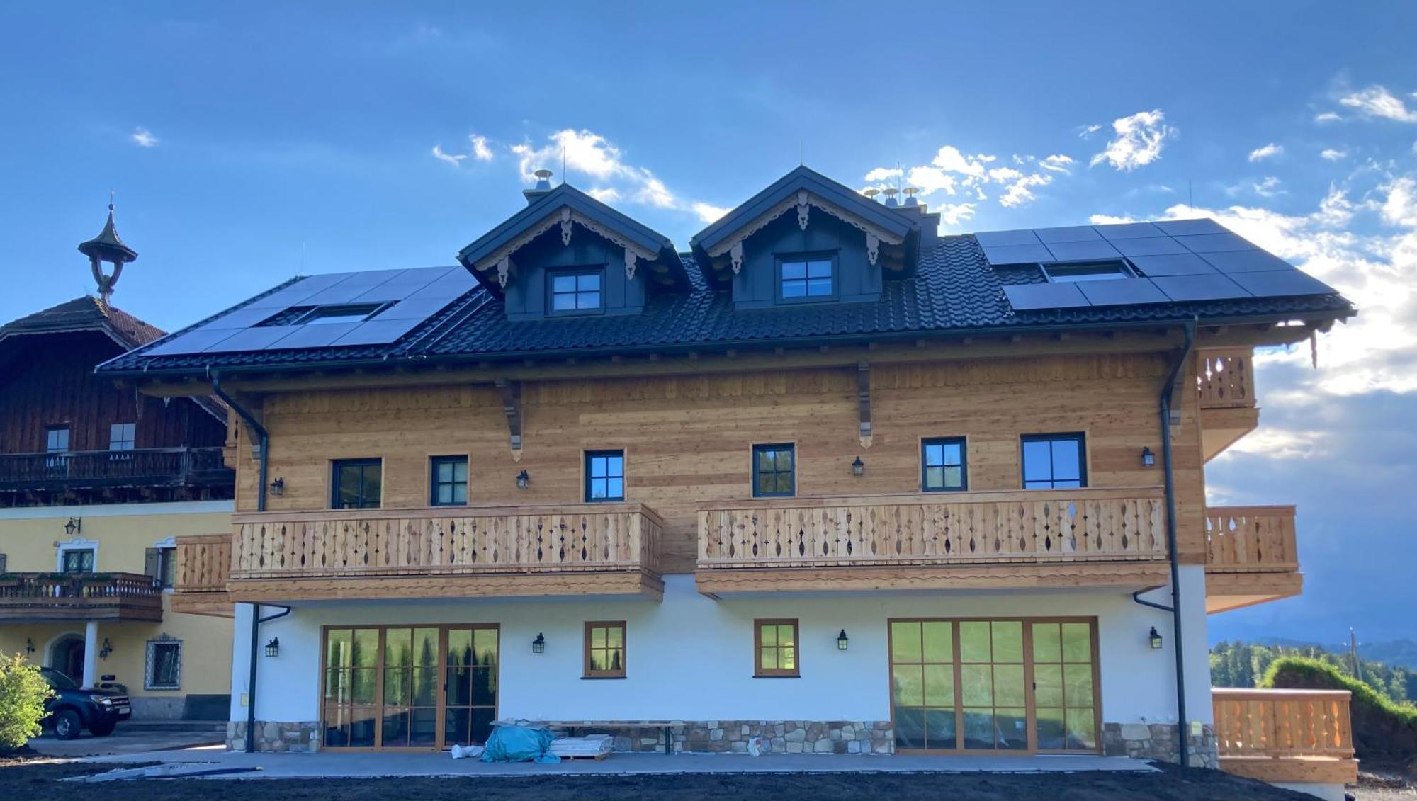 Obereggut Apartamento Hof bei Salzburg Exterior foto