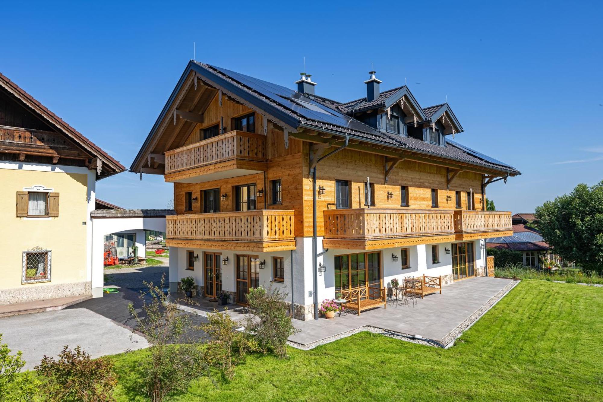 Obereggut Apartamento Hof bei Salzburg Exterior foto