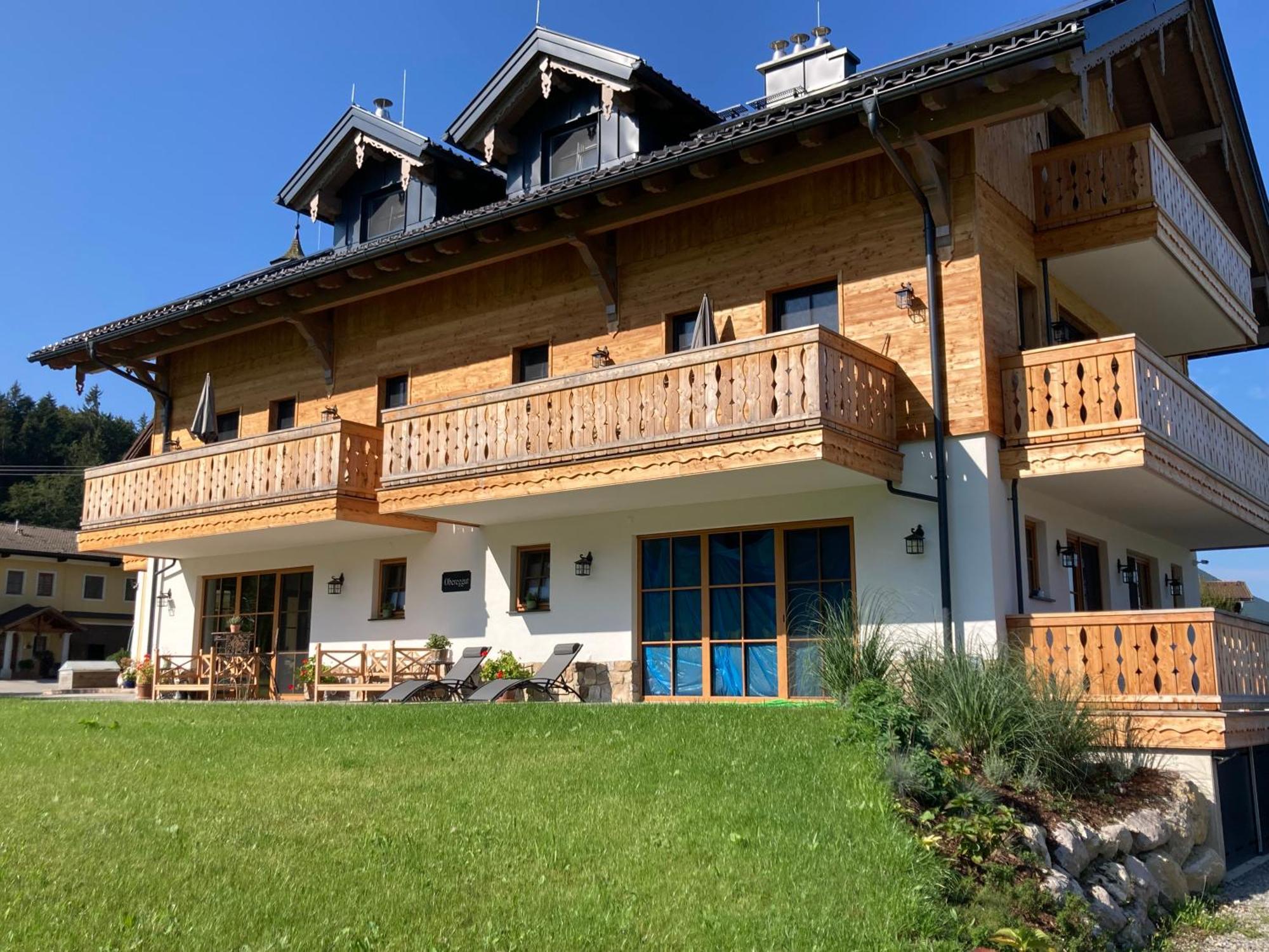 Obereggut Apartamento Hof bei Salzburg Exterior foto