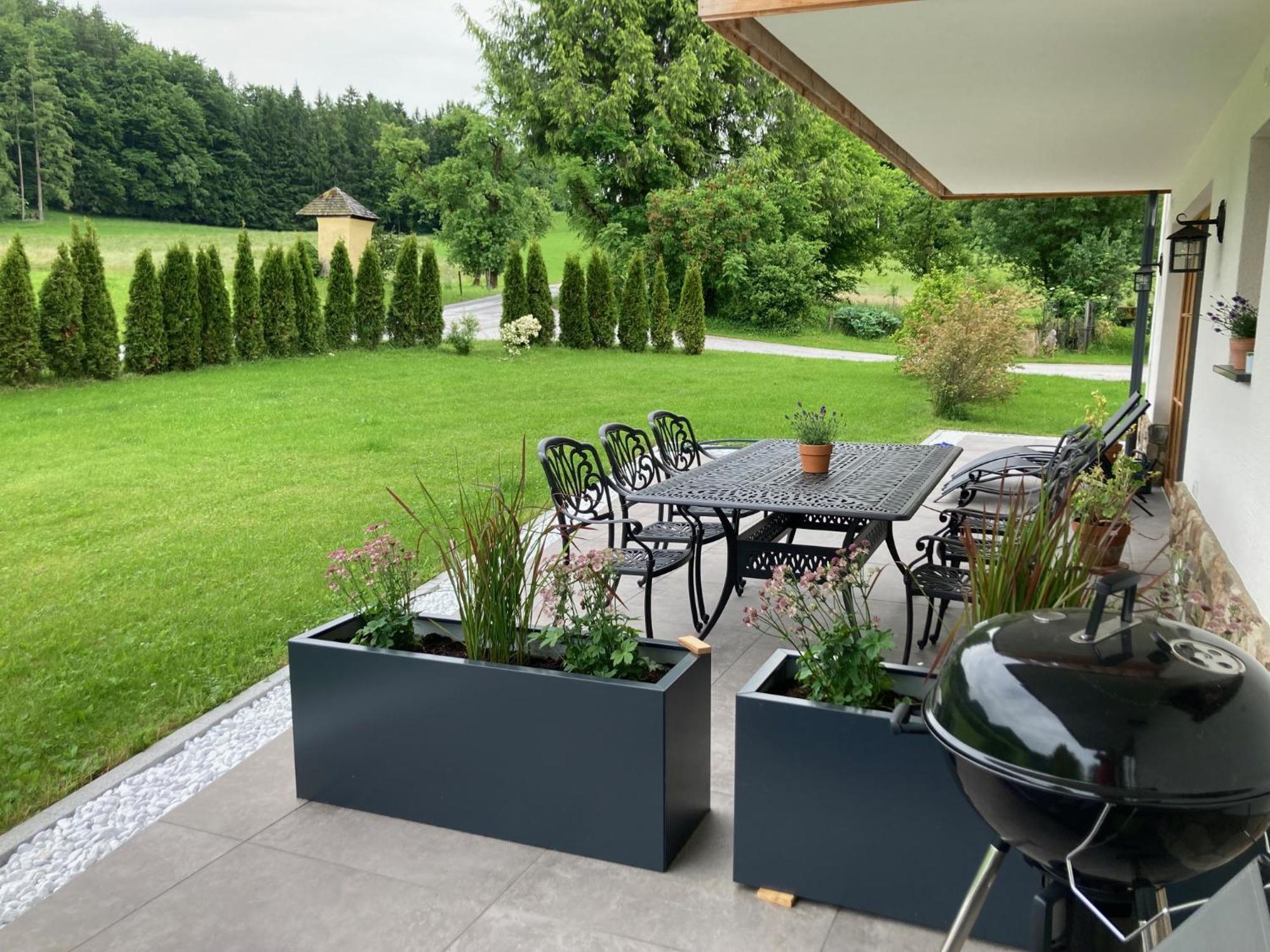 Obereggut Apartamento Hof bei Salzburg Exterior foto